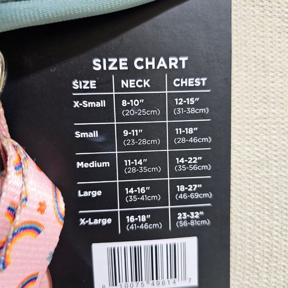 🏷️NWT Lucy & Co. Y2K Baby Reversible Dog Harness - Size XS & Medium - Picture 13 of 14